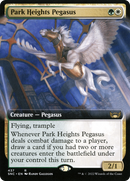 Park Heights Pegasus (Extended Art) (SNC-437) - Streets of New Capenna: (Extended Art) Foil