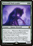 Werewolf Pack Leader (AFR-211)  Foil - Adventures in the Forgotten Realms