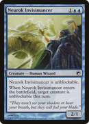 Neurok Invisimancer (SOM-037)  Foil - Scars of Mirrodin