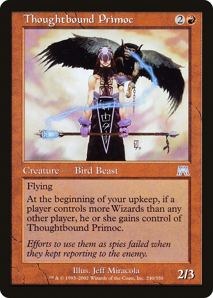 Thoughtbound Primoc (ONS-240)  Foil - Onslaught