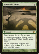 Summoner's Pact (MMA-164)  Foil - Modern Masters