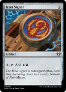 Izzet Signet (CMM-957)  - Commander Masters