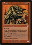 Orgg (TSB-067)  Foil - Time Spiral Timeshifted
