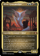 Sliver Gravemother (CMM-782)  Etched Foil - Commander Masters