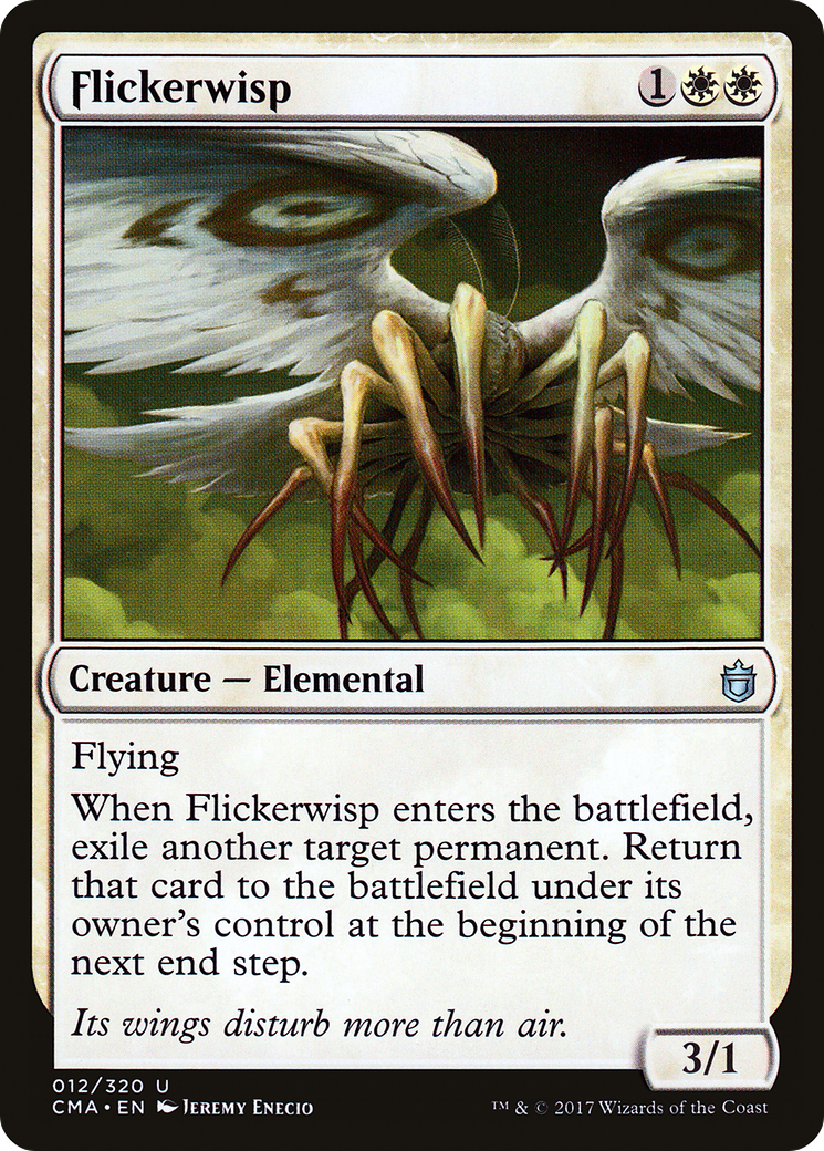 Flickerwisp (CMA-012)  - Commander Anthology