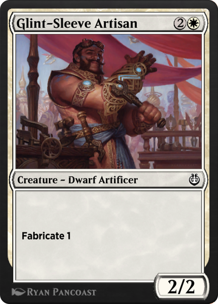 Glint-Sleeve Artisan (KLR-021)  - Kaladesh Remastered