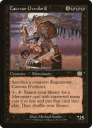 Cateran Overlord (MMQ-123)  Foil - Mercadian Masques