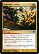 Desperate Stand (JOU-147)  Foil - Journey into Nyx