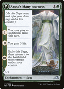 Azusa's Many Journeys (NEO-172)  - Kamigawa: Neon Dynasty: (fandfc, enchantment)