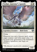 Teshar, Ancestor's Apostle (CMM-065)  - Commander Masters