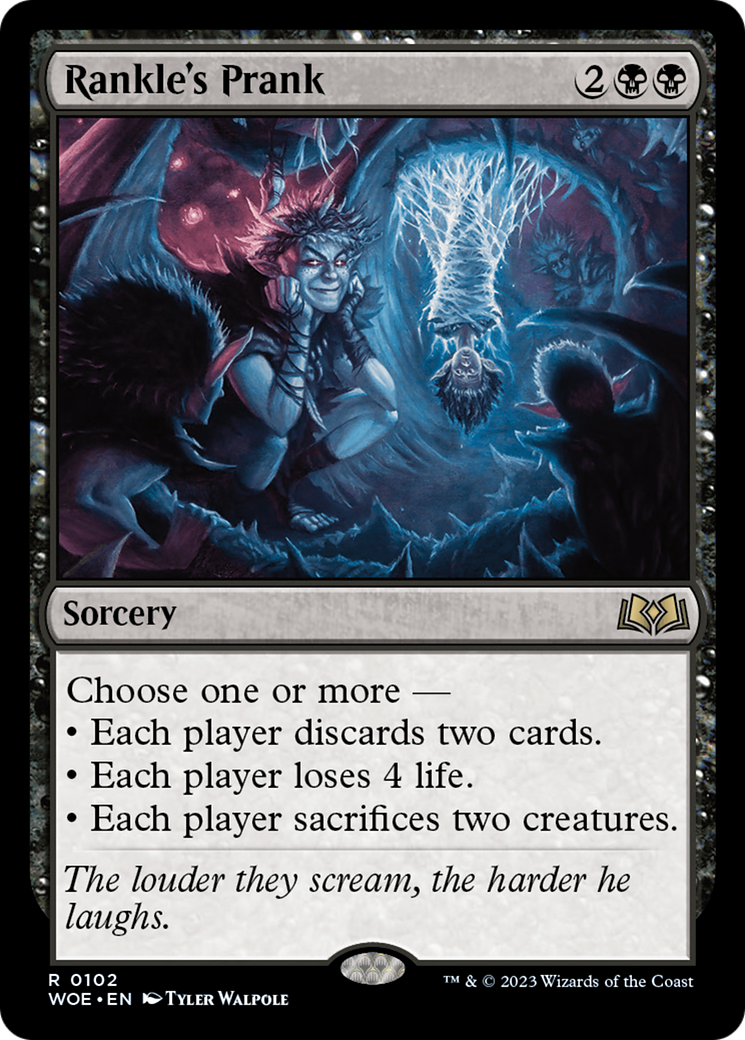 Rankle's Prank (WOE-102)  Foil - Wilds of Eldraine