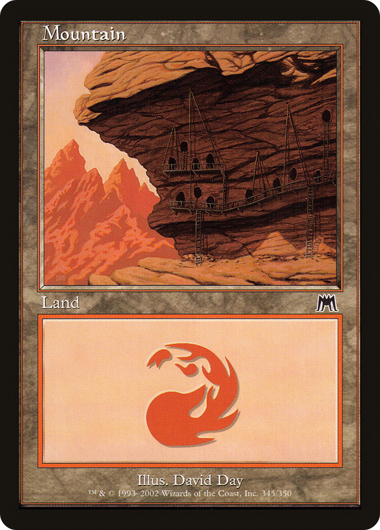 Mountain (345) (ONS-345)  - Onslaught