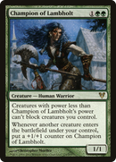 Champion of Lambholt (AVR-171)  - Avacyn Restored