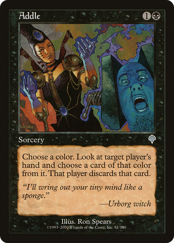 Addle (INV-091)  Foil - Invasion