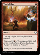 Vandalblast (CMM-267)  Foil - Commander Masters