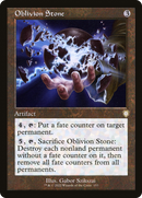 Oblivion Stone (Retro Frame) (BRC-153)  - The Brothers' War Commander