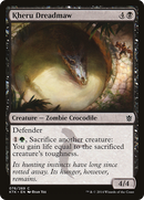 Kheru Dreadmaw (KTK-076)  - Khans of Tarkir