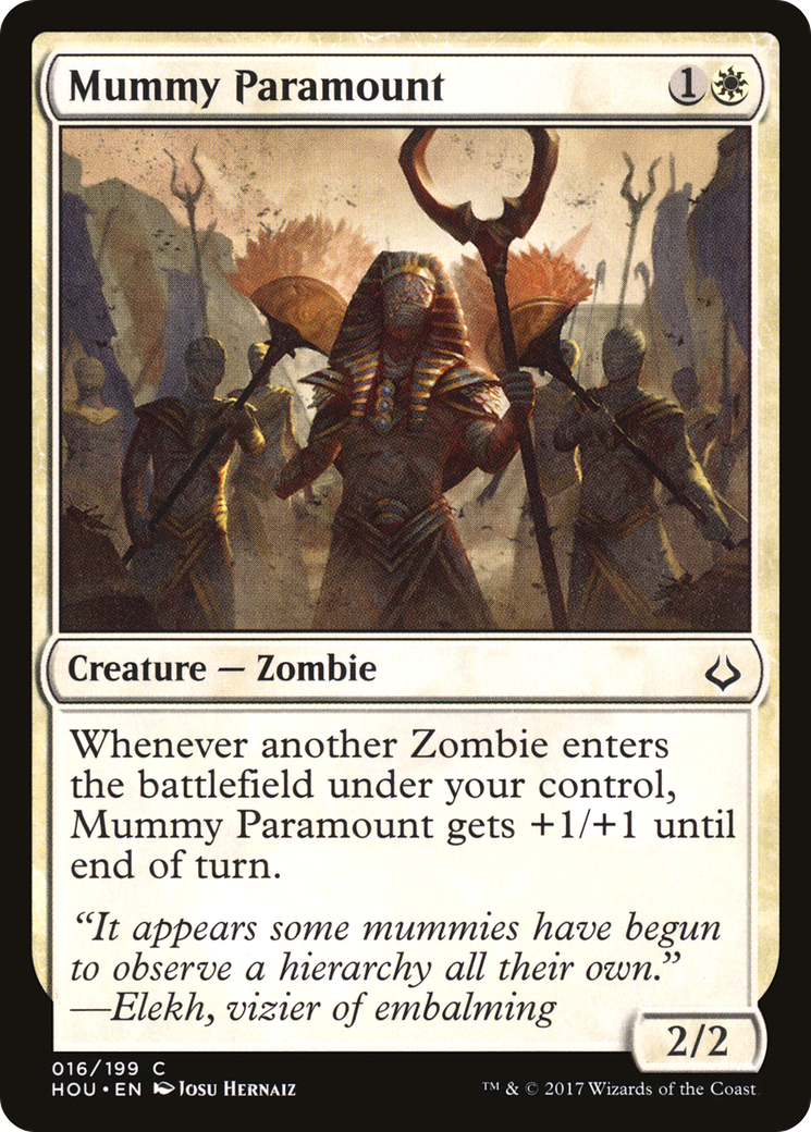 Mummy Paramount (HOU-016)  Foil - Hour of Devastation