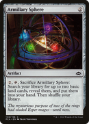 Armillary Sphere (PCA-108)  - Planechase Anthology