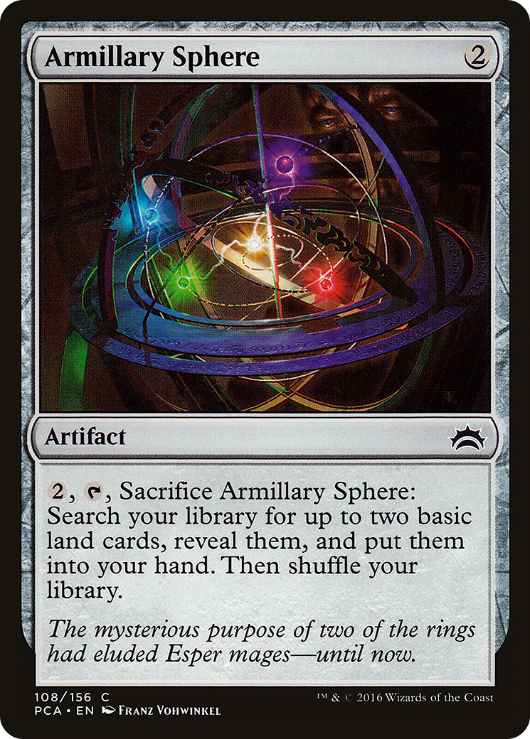 Armillary Sphere (PCA-108)  - Planechase Anthology