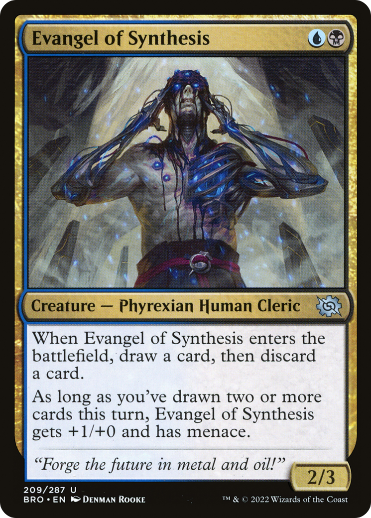 Evangel of Synthesis (BRO-209)  - The Brothers' War