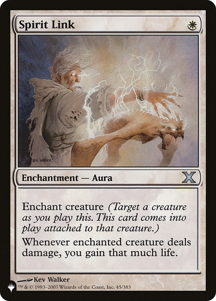 Spirit Link (LIST-10E-45)  - The List