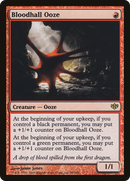 Bloodhall Ooze (CON-050)  Foil - Conflux