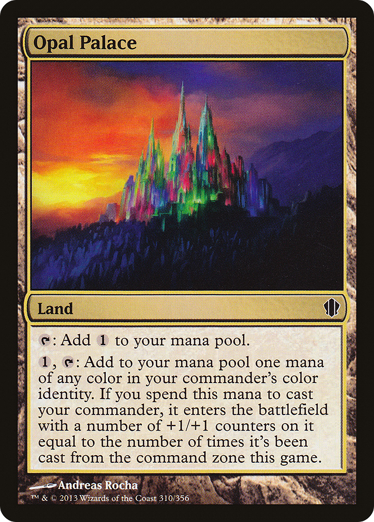 Opal Palace (C13-310)  - Commander 2013