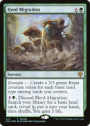 Herd Migration (DMU Bundle) (UMP-429)  Foil - Dominaria United