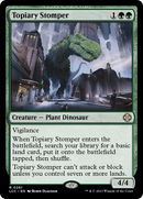 Topiary Stomper (LCC-261)  - The Lost Caverns of Ixalan Commander