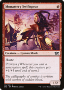 Monastery Swiftspear (2X2-119)  Foil - Double Masters 2022