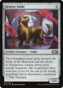 Bronze Sable (M15-214)  Foil - Magic 2015
