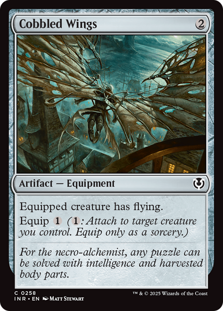 Cobbled Wings (INR-258) - Innistrad Remastered Foil