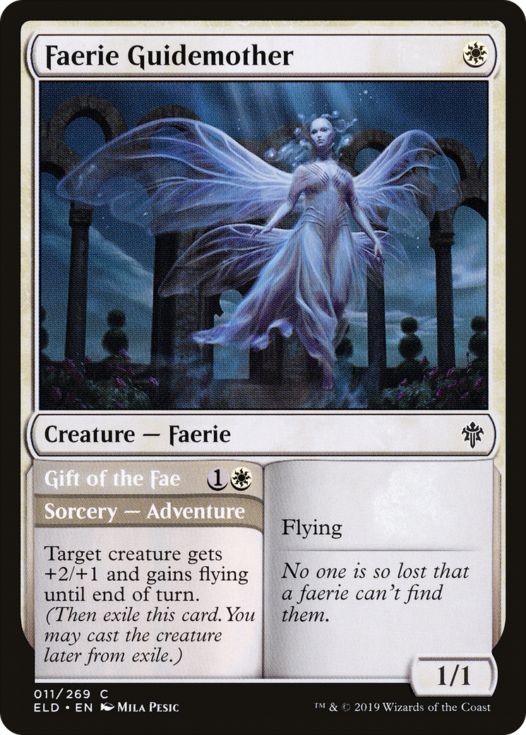 Faerie Guidemother (ELD-011)  - Throne of Eldraine