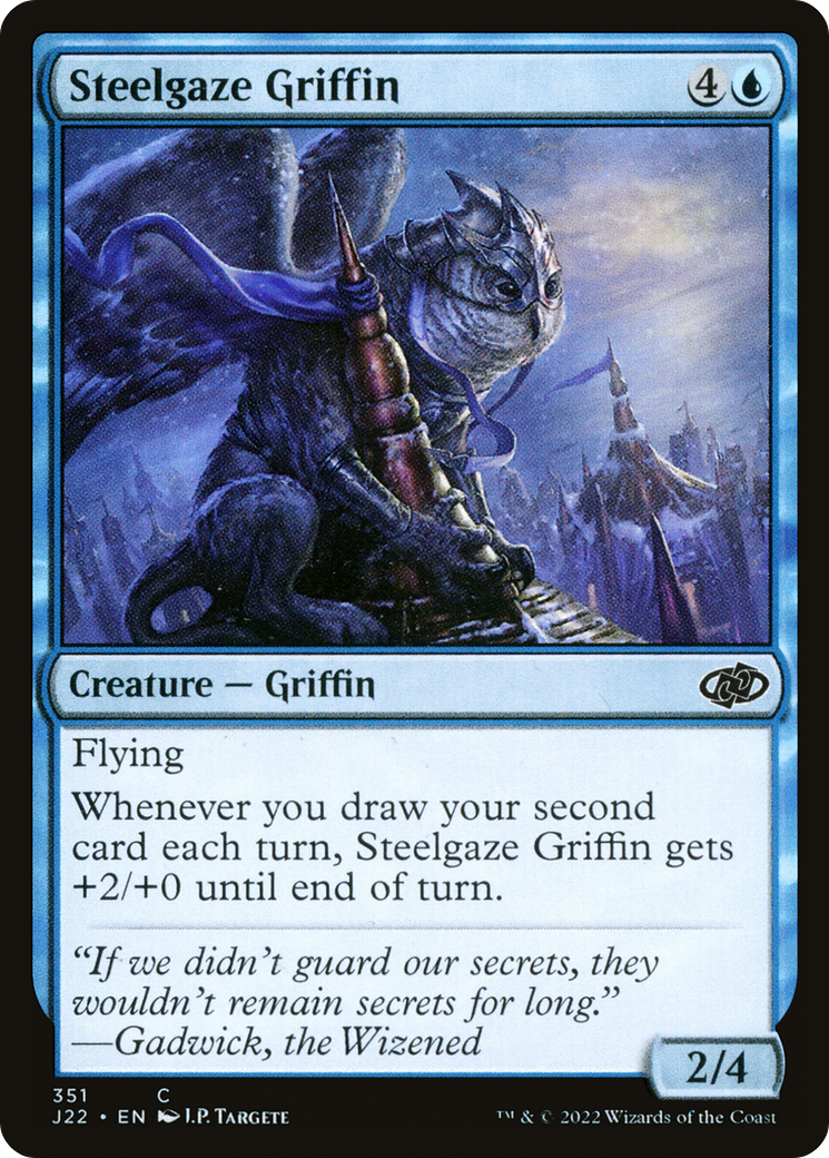 Steelgaze Griffin (J22-351)  - Jumpstart 2022