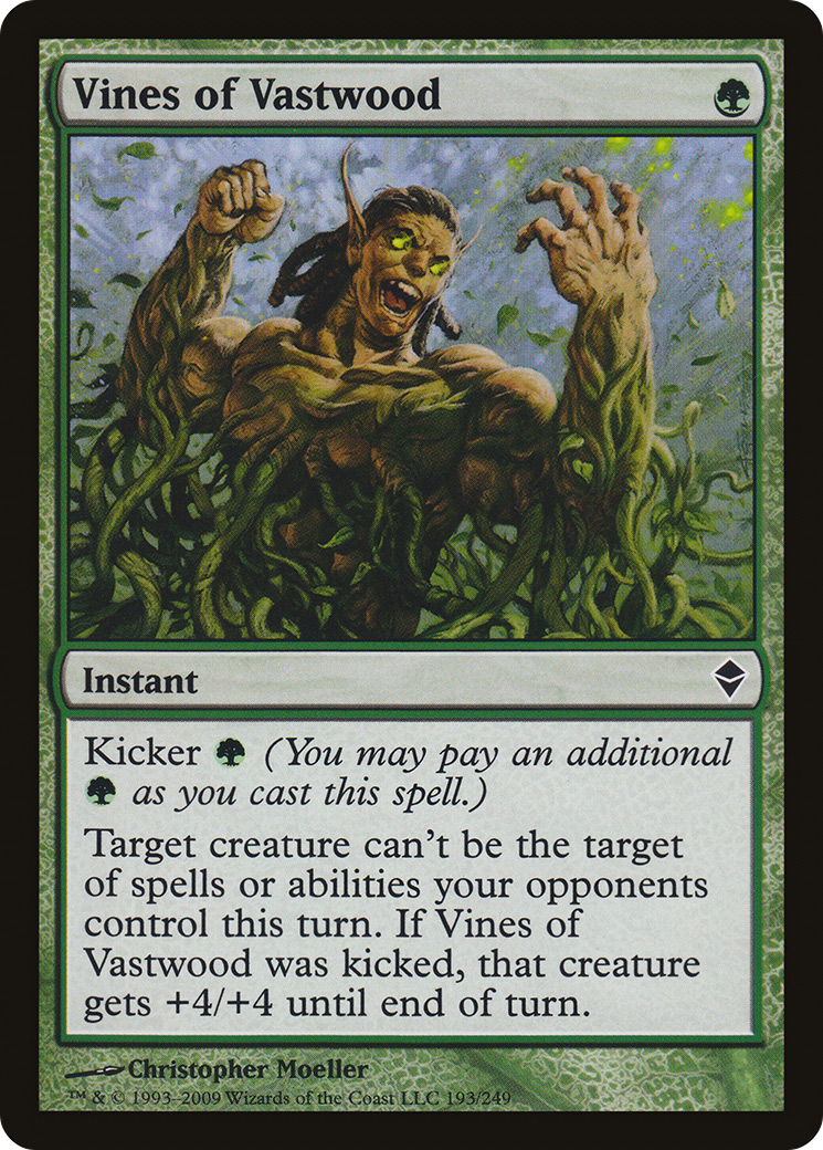 Vines of Vastwood (ZEN-193)  Foil - Zendikar