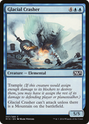 Glacial Crasher (M15-057)  Foil - Magic 2015