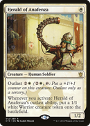 Herald of Anafenza (KTK-012)  - Khans of Tarkir