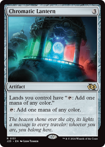 Chromatic Lantern (J25-151)  - Foundations Jumpstart