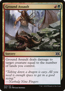 Ground Assault (2X2-223)  Foil - Double Masters 2022