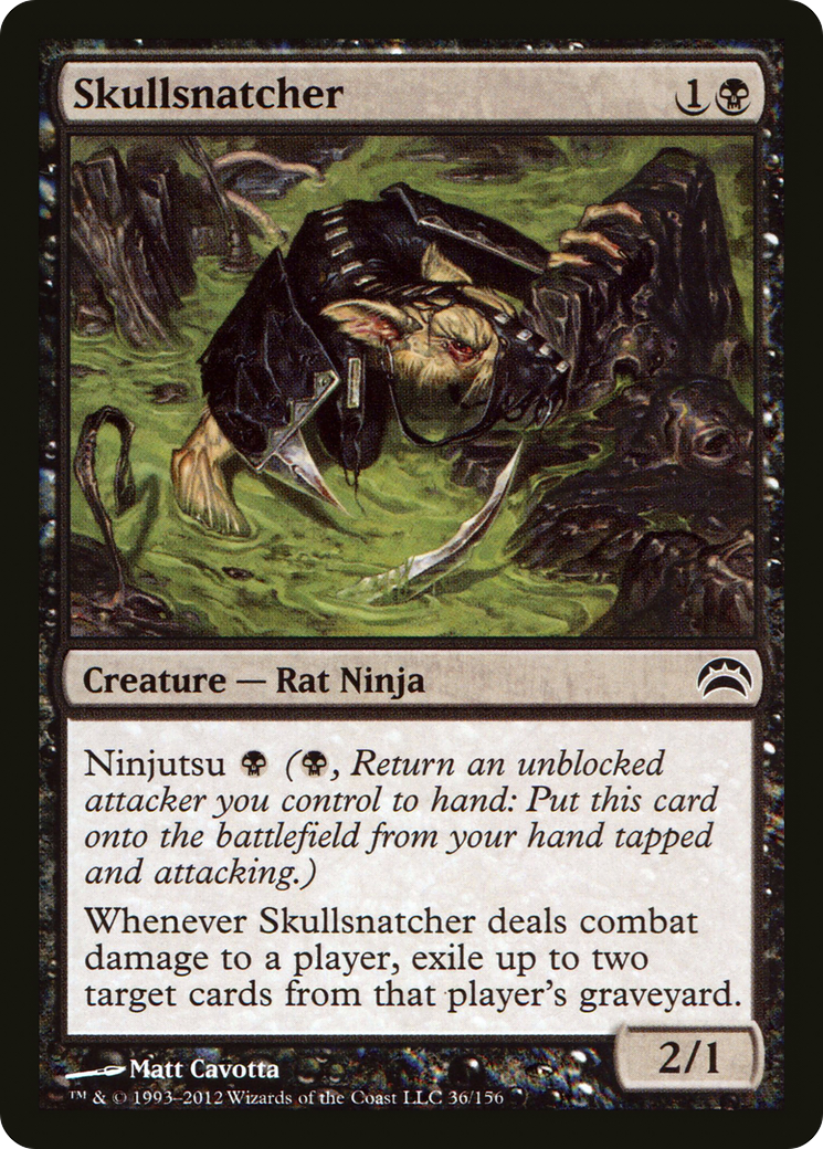 Skullsnatcher (PC2-036)  Foil - Planechase 2012