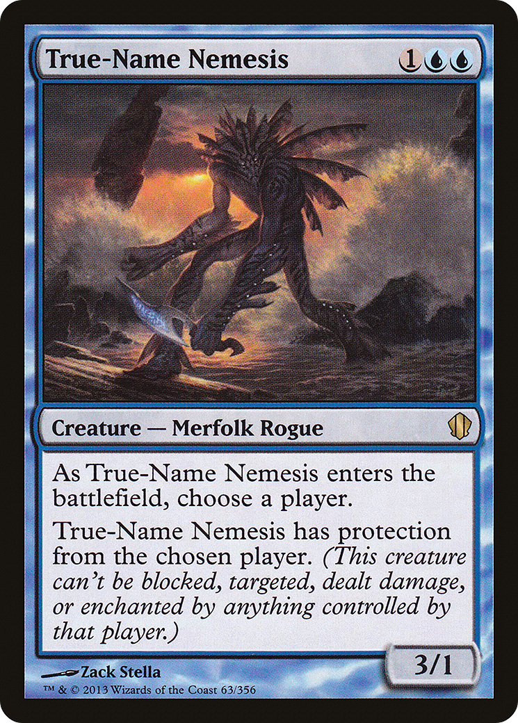 True-Name Nemesis (C13-063)  - Commander 2013