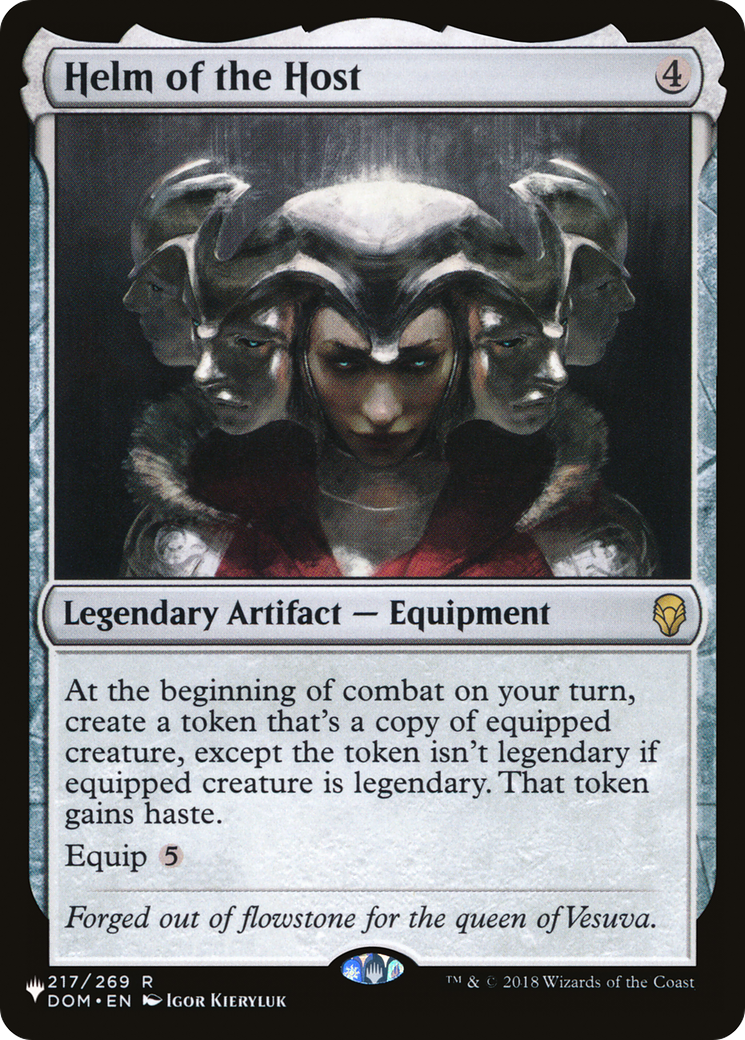 Helm of the Host (LIST-217/269)  - The List