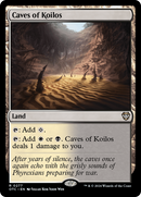 Caves of Koilos (OTC-277)  - Outlaws of Thunder Junction Commander