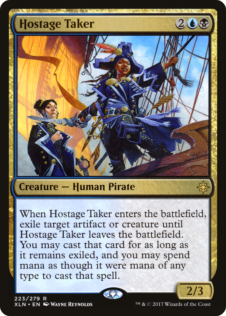 Hostage Taker (XLN-223)  - Ixalan