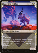 Prowling Felidar (Showcase) (ZNR-294)  - Zendikar Rising