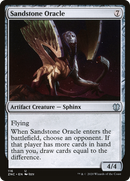 Sandstone Oracle (ZNC-116)  - Zendikar Rising Commander
