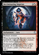 Incriminating Impetus (CLU-035)  - Ravnica: Clue Edition