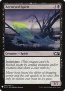 Accursed Spirit (LIST-085)  - The List