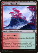 Wooded Ridgeline (DMU-260)  Foil - Dominaria United